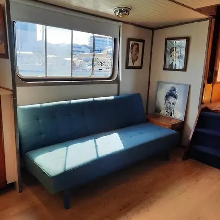 Hotel en barco Le Carre Du Marinier Burdeos